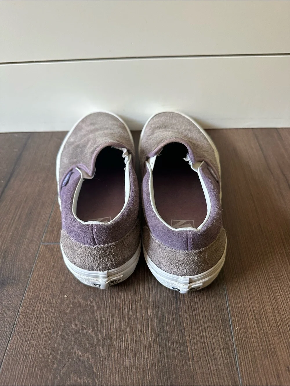 Vans slip loafers